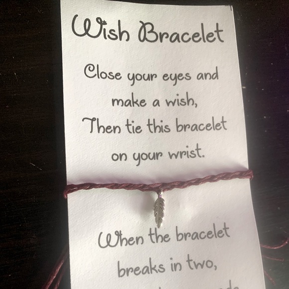 Accessories - Wish Bracelet